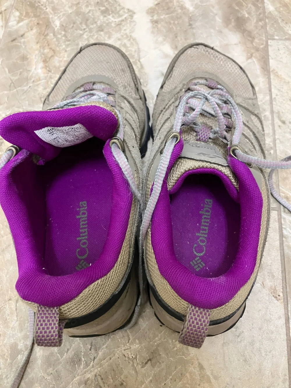 Columbia Crestwood Womens Sneakers Shoes Size 6.5